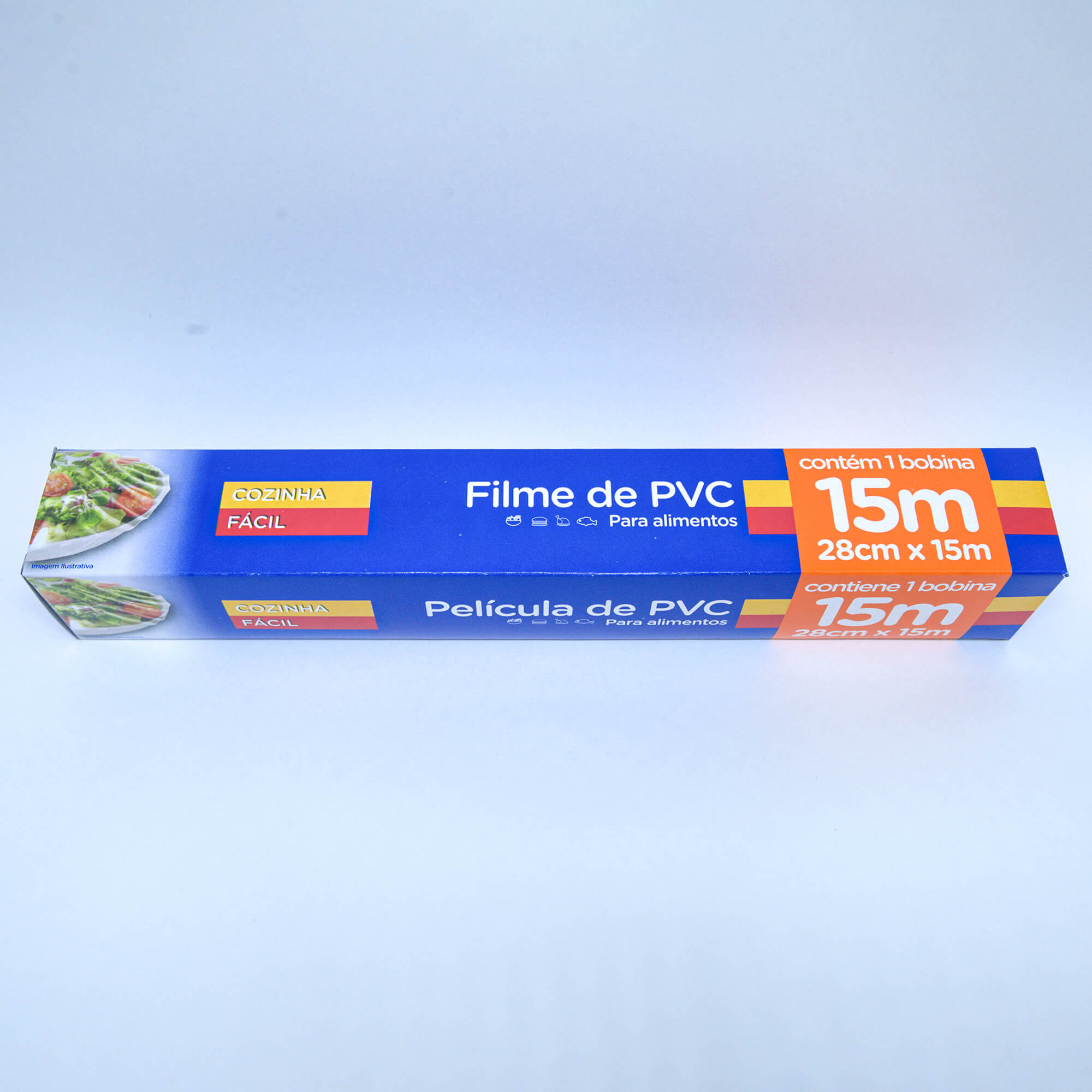 filme PVC - 28cm x 15m - BrasilPack